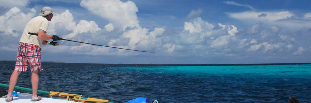Rybaření v Karibiku, u pobřeží Belize - zahl-370.jpg