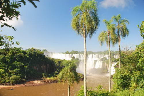 vodopady Iguazu