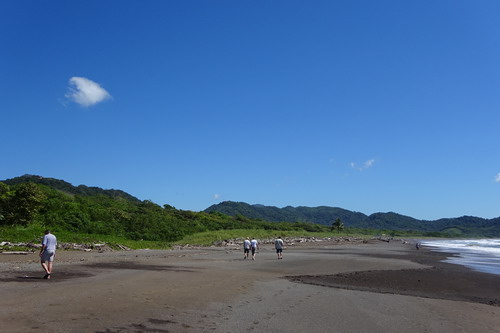 Jedna z pláží poloostrova Nicoya